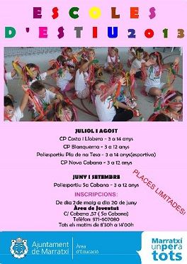 escoles estiu marratxi