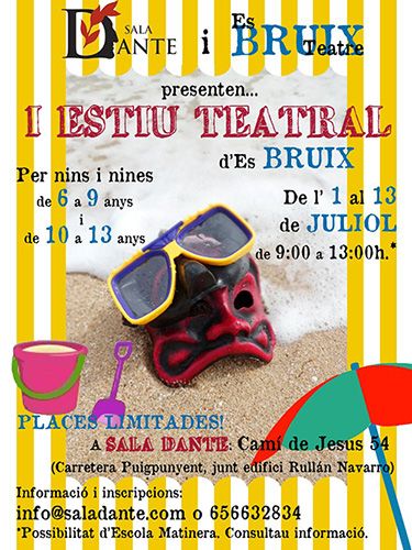 estiu es bruix teatre