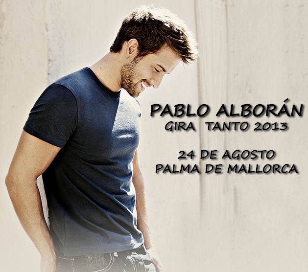 pablo alboran concierto mallorca